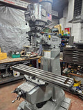Bridgeport Milling Machine Complete Rebuild