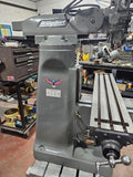 Bridgeport Milling Machine Complete Rebuild