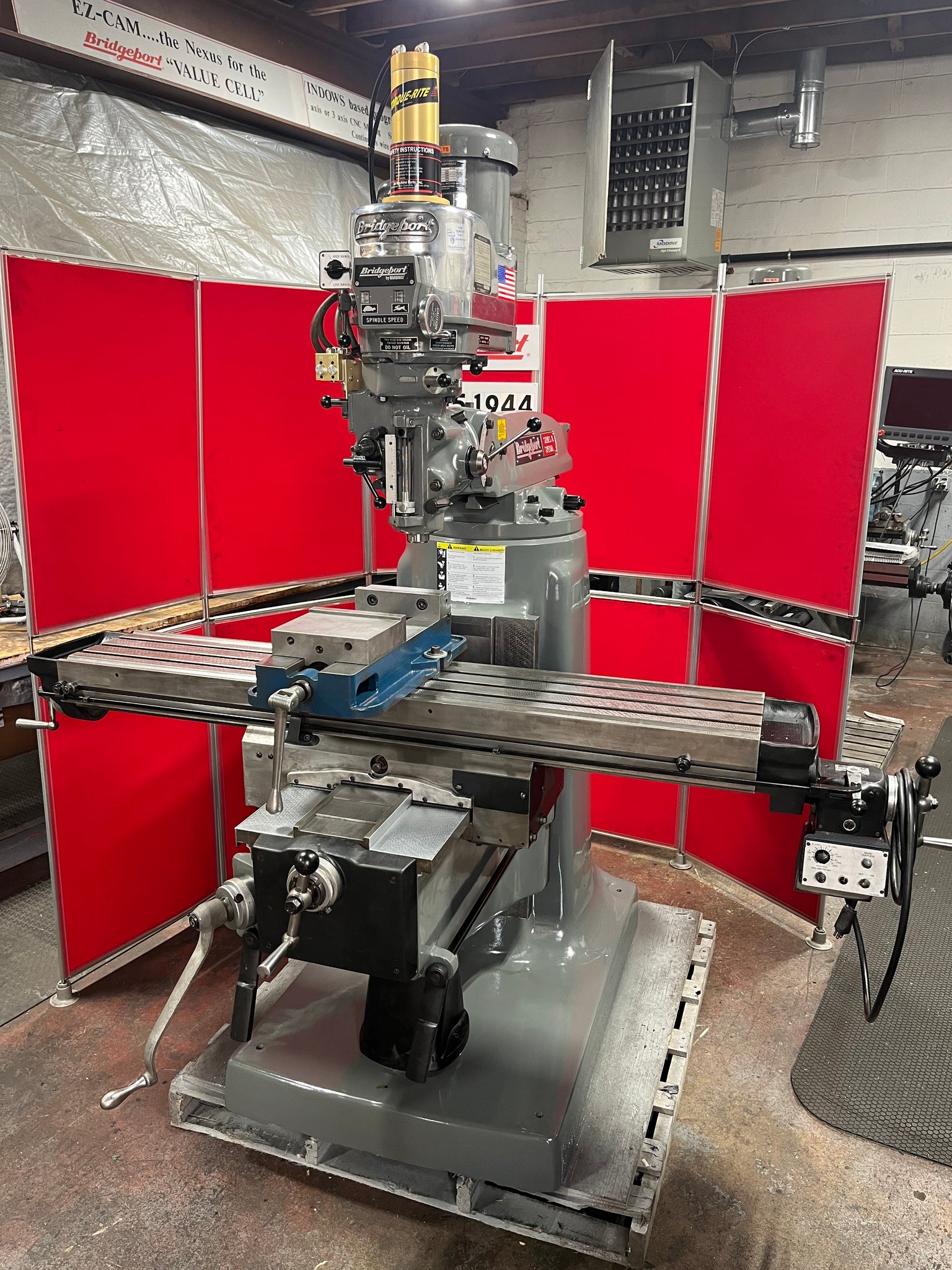 The Bridgeport Experts Bridgeport Milling Head Repair, Inc.